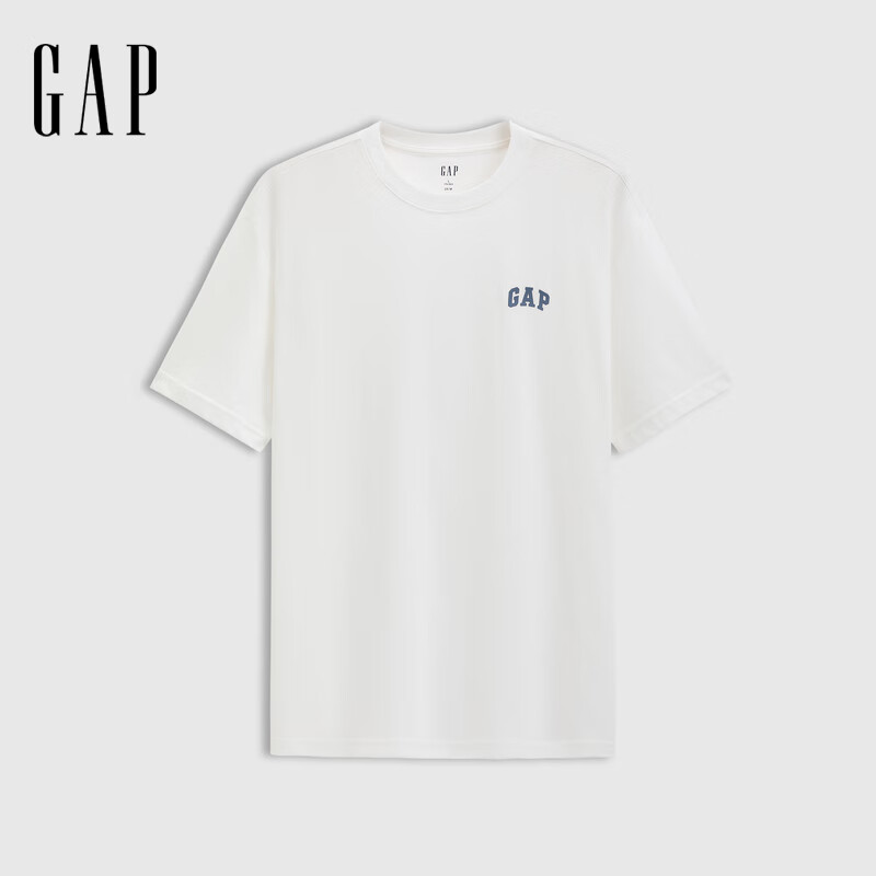 Gap男裝 25新款純棉純色T恤、湊單價(jià)格更低 64元（湊單54.88元）、包郵