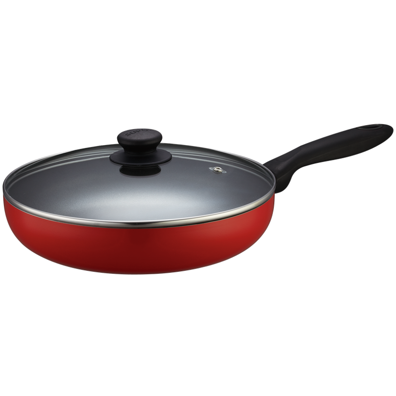 PLUS會(huì)員:蘇泊爾 平底鍋 炫彩不粘煎鍋牛排鍋28cm 72.6元