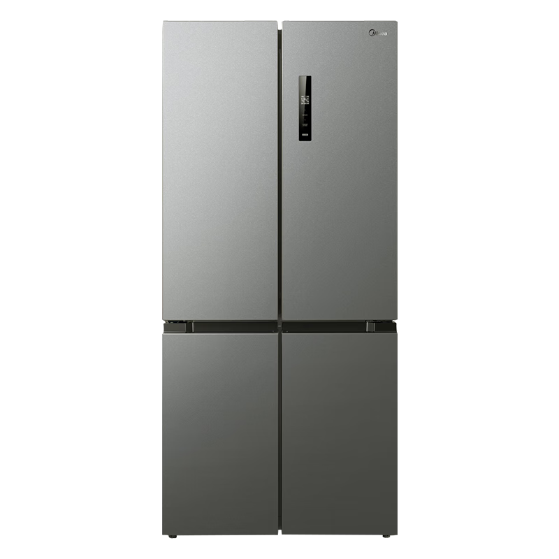 美的（Midea）【国家补贴20﹪】531十字冰箱家用双系统双循环全舱PT净味一级能效风冷无霜冰箱 MR-531WSPZE 苍穹灰 2369.18元（需领券）