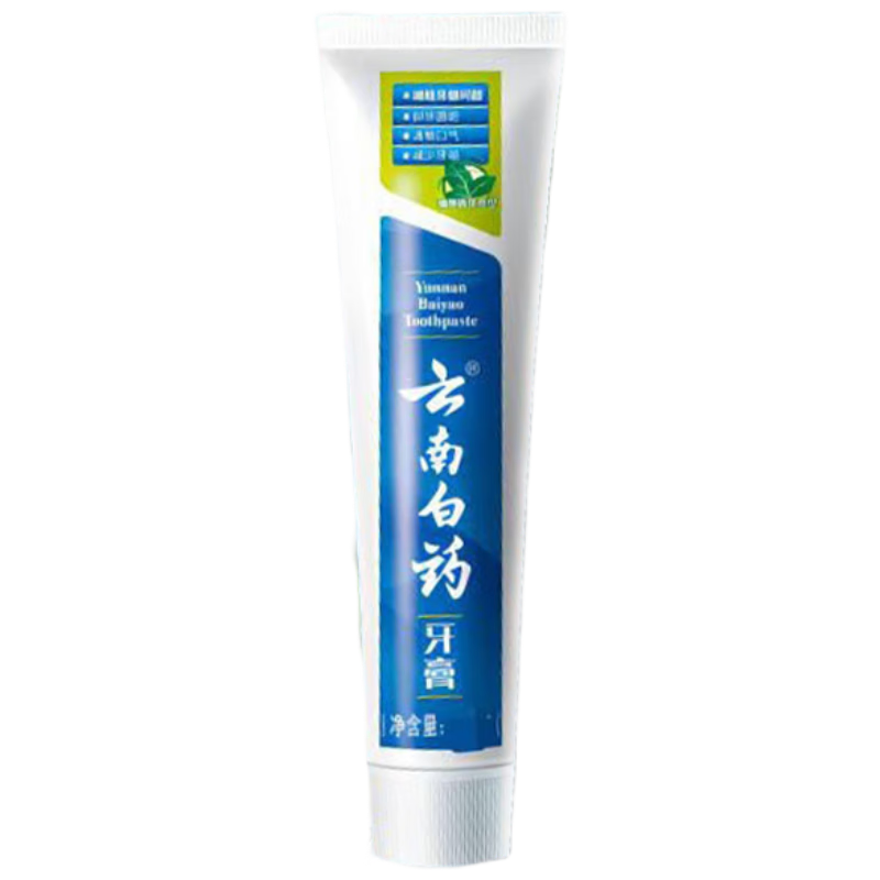 云南白藥山姆同款經(jīng)典牙膏套裝 清新口氣健齒護齦 薄荷香型230g*4家庭裝 90.71元
