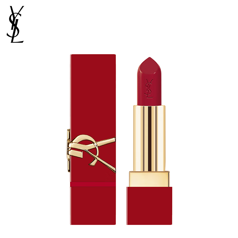 YSL 圣罗兰 YSL圣罗兰全新方管口红RM限量版 123.71元