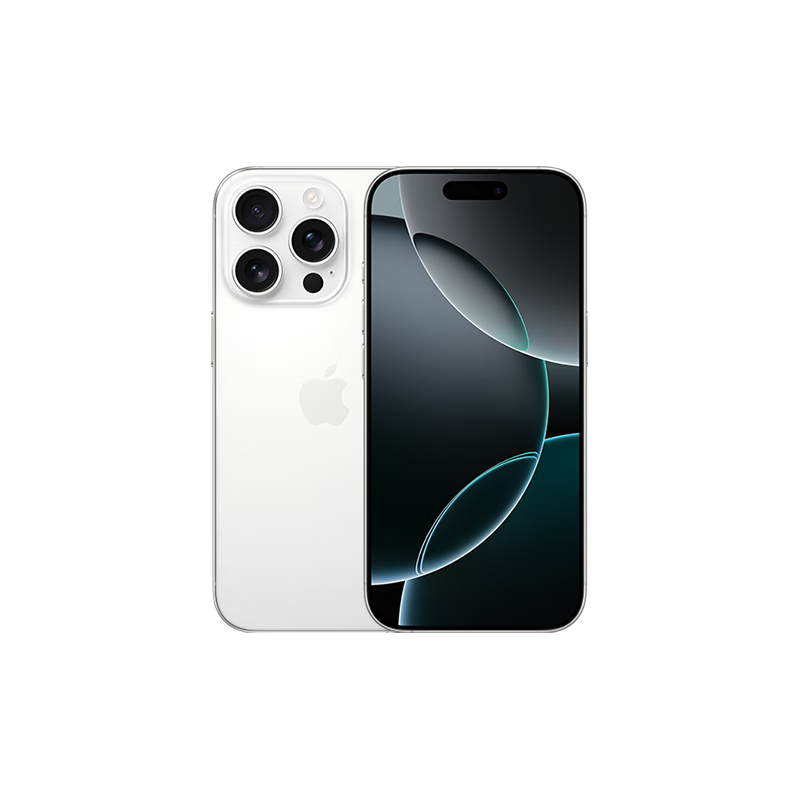 Apple/蘋果 iPhone 16 Pro（A3294）1TB 白色鈦金屬 支持移動聯(lián)通電信5G 雙卡雙待手機 11599元國補