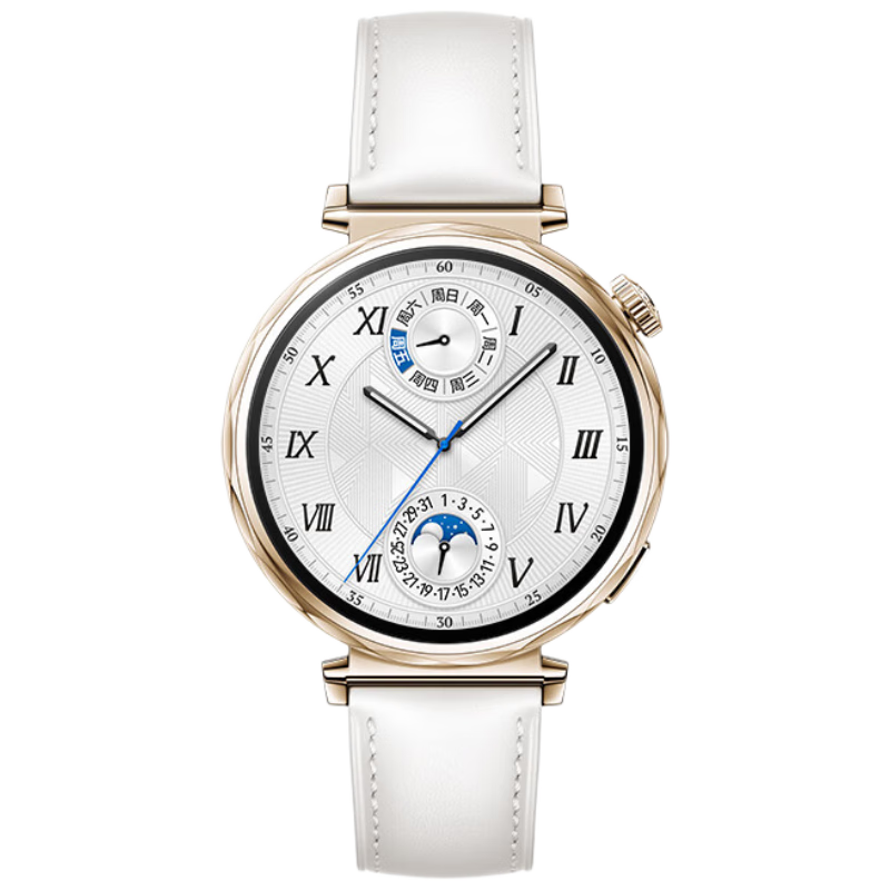 华为（HUAWEI）WATCH GT 5珍珠白41mm华为智能手表情绪健康助手玄玑感知系统运动涂鸦睡眠监测GT4升级 1146.65元国补