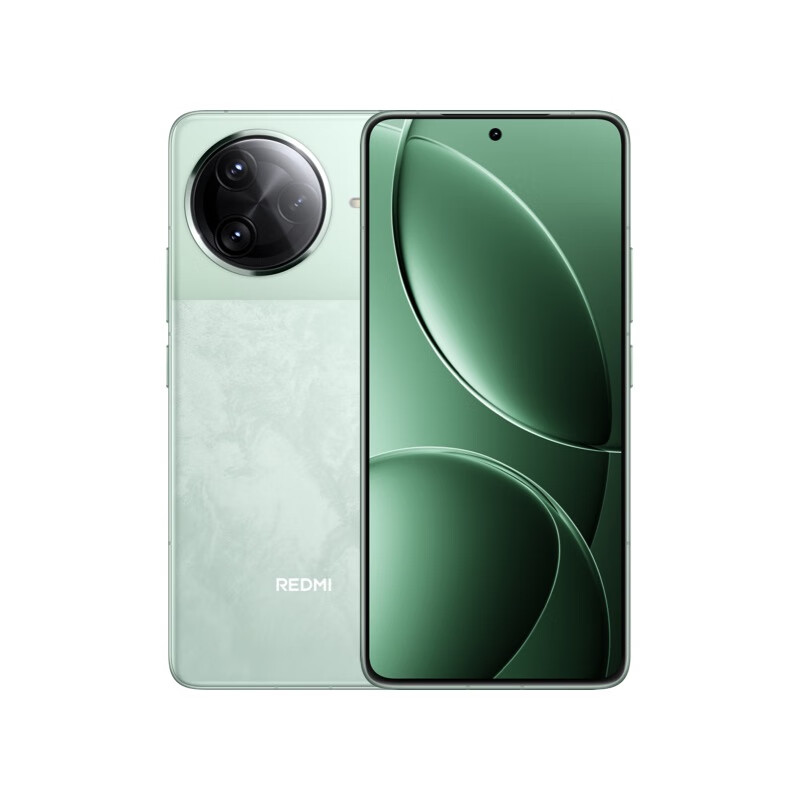 紅米k80pro REDMI新品5G手機 12GB+256GB 山巒青  2515.15元（國補需領(lǐng)券）
