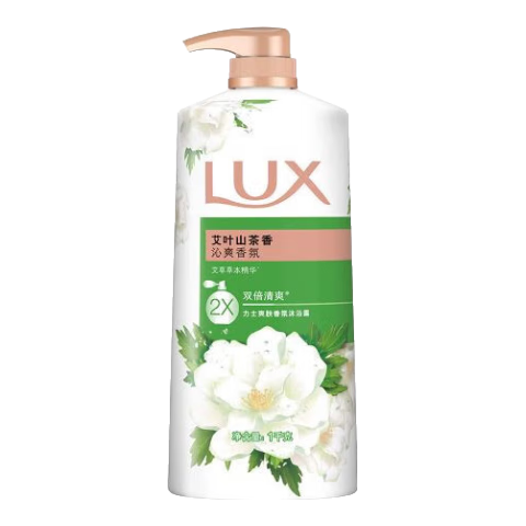 力士 沐浴露72小时香体洗护艾叶止痒山茶香1kg 25.95元