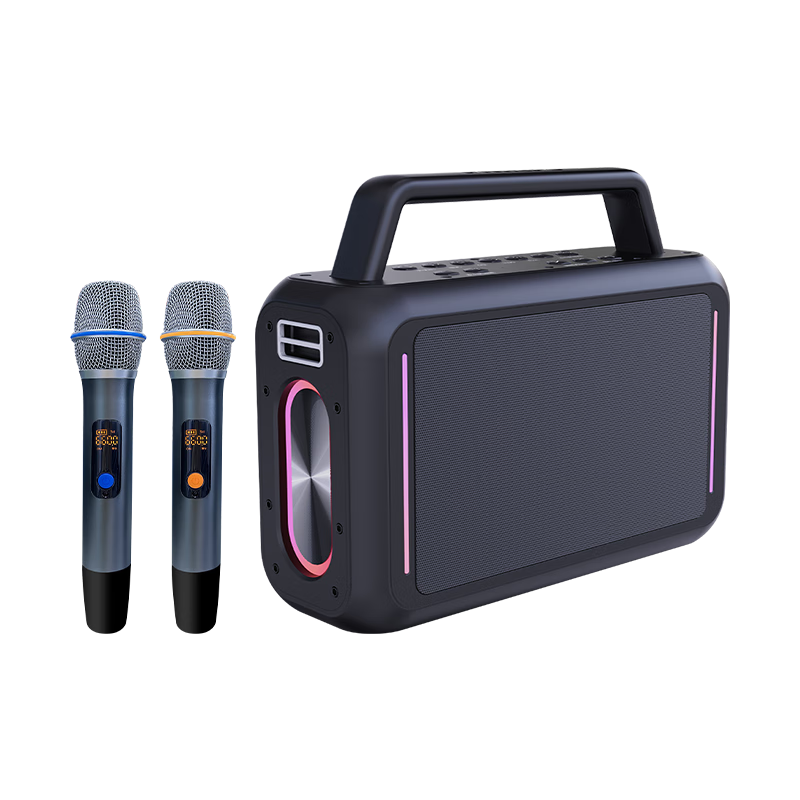 飛利浦（PHILIPS）SD228戶外藍(lán)牙音箱便攜手提K歌低音炮擴(kuò)音器帶麥克風(fēng) 雙麥版 1239元（需領(lǐng)券）