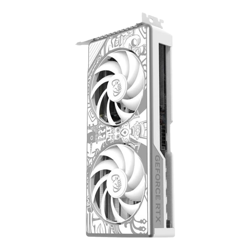 电竞叛客 新品 RTX5060Ti X2W/X3W OC 8G/16G 全新架构 白色甜品电竞游戏台式电脑独立显卡 RTX 5060Ti X2W 8G 3199元