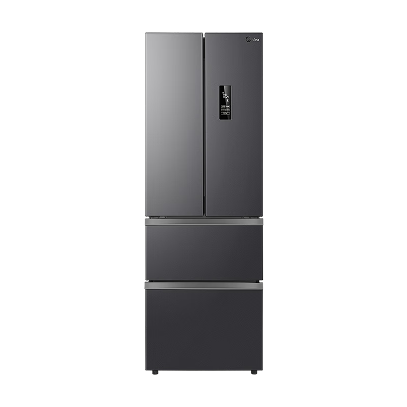 再降价、PLUS会员：Midea 美的 冰箱 325升 风冷无霜 变频臻润系列 一级能效 法式多门 BCD-325WFPM(E)  1490.24元（需领券，返20元E卡后）