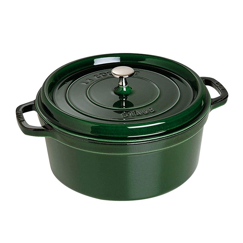 珐宝（staub）法国进口珐琅铸铁锅平底双耳煲汤锅炖锅煲饭锅具煮锅电磁炉通用 1348.95元
