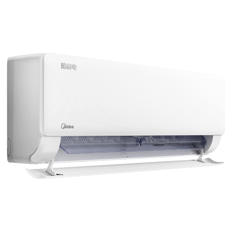 PLUS会员：Midea 美的 酷省电系列 KFR-46GW/N8KS1-1 新一级能效 壁挂式空调 2匹 2297元包邮（需凑单）