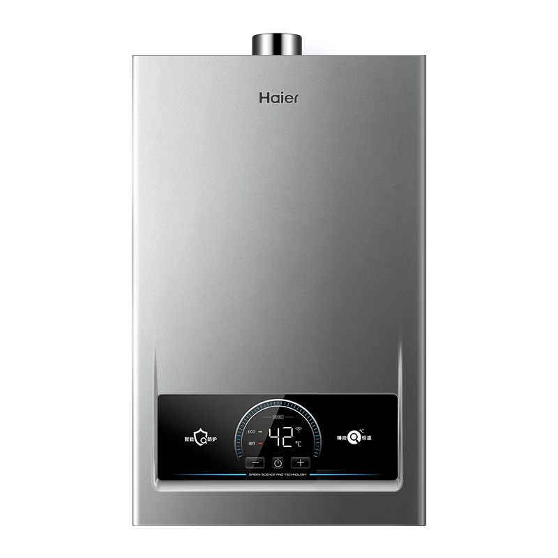 PLUS会员：Haier/海尔 热水器 即热式恒温密闭稳燃舱 13升 JSQ25系列 JSQ25-13MODEL(12T)U1 473.25元（需领券）