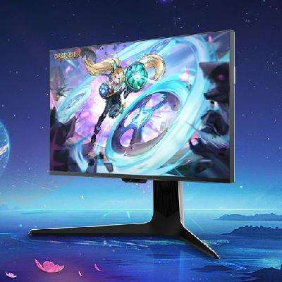 再降价、PLUS会员、需首购：FFALCON 雷鸟 U8 25款 27英寸 4K 165Hz电竞显示器 QD-MiniLED电脑显示屏 节能版 2063.21元包邮（返20元E卡后）
