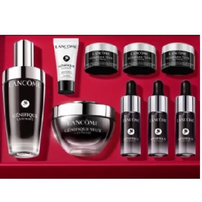 618、再降價：蘭蔻 超修小黑瓶50ml+發(fā)光眼霜20ml 1203.3元包郵（需領券）