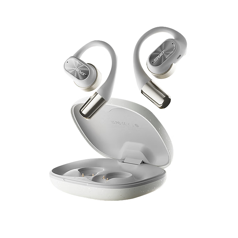 弱水時砂 rose technics SportFree藍(lán)牙耳機(jī)骨傳導(dǎo) 霧灰 399元