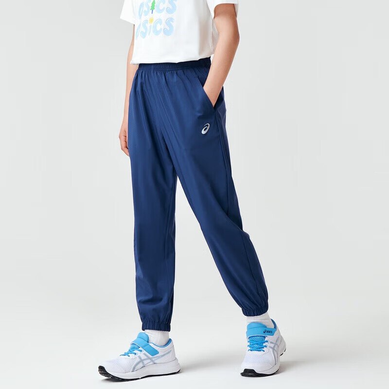 ASICS 亞瑟士 舒適輕薄防曬防蚊百搭運動褲332241083093 68元