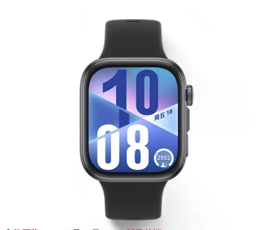华为 HUAWEI WATCH FIT 4 韵律黑氟橡胶表带 华为运动智能手表超轻薄大屏潮流运动fit4 760.13元