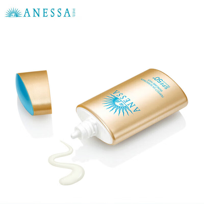 ANESSA 資生堂小金瓶60ml 77.55元