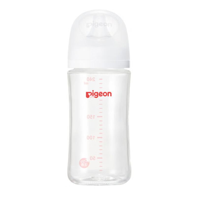 貝親 自然實(shí)感第3代PRO系列 AA187 玻璃奶瓶 240ml M 3月+ 券后73.22元