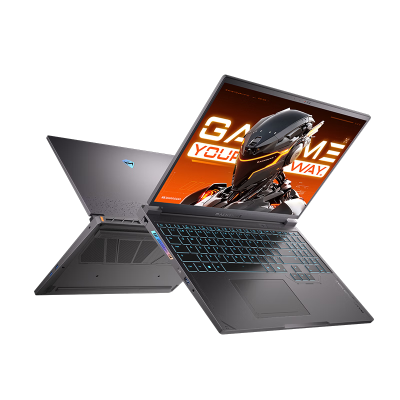 政府補貼：機械師 曙光16S16英寸電競游戲本筆記本電腦 R9 7945HX 2.5K 300Hz 16G1TB 5510.01元（需領(lǐng)券）