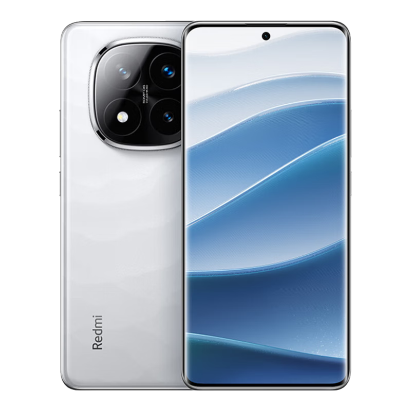 小米 Redmi note14Pro+ 5g手機(jī) IP68防水 6200mAh電池 1.5K高光屏 12GB+256GB 1309.43元