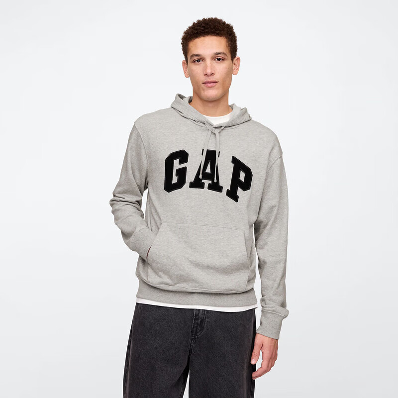 Gap 破價(jià)神車(chē)又來(lái)了！貼布繡logo連帽衫衛(wèi)衣（5色可選） 89元