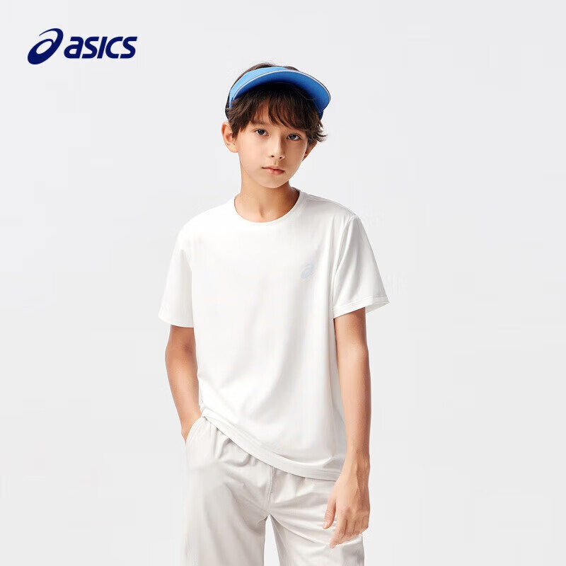ASICS 亞瑟士 吸濕速干舒適彈力短袖T恤332241173099 51元