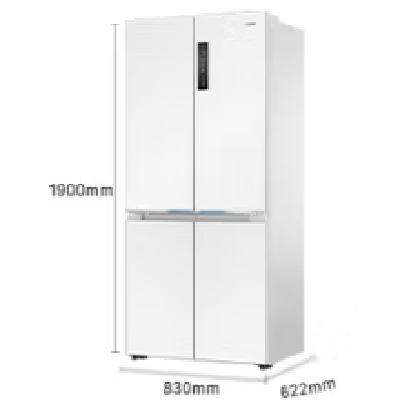 PLUS会员：Haier 海尔 506升 全空间保鲜 十字多门冰箱 BCD-506WGHTD14GYU1 3851.6元（晒单返50元京豆）