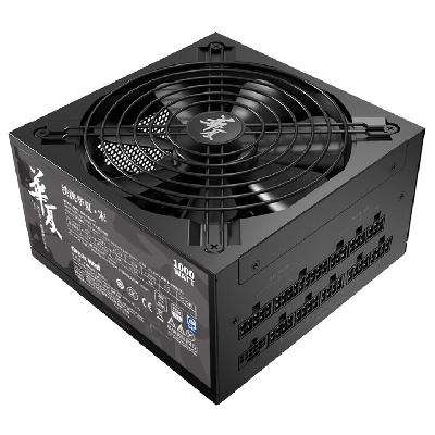 再降價、plus會員：長城 全模組白金電源 1000W 華夏·宋  562.56元（微信小程序）
