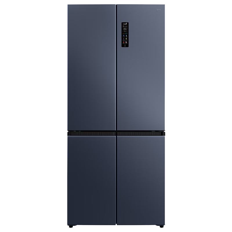 TCL 456升T9超薄平嵌十字對(duì)開門58cm嵌入式電冰箱 1950.88元（需領(lǐng)券）