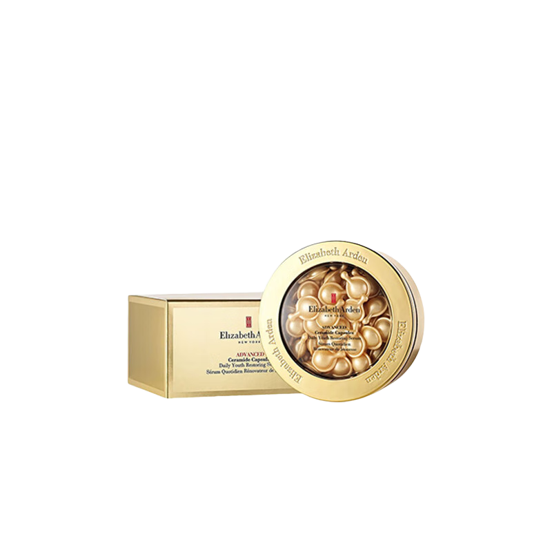 plus会员：Elizabeth Arden/雅顿 时空焕活金胶 精华露 60粒（28ml） 163.14元