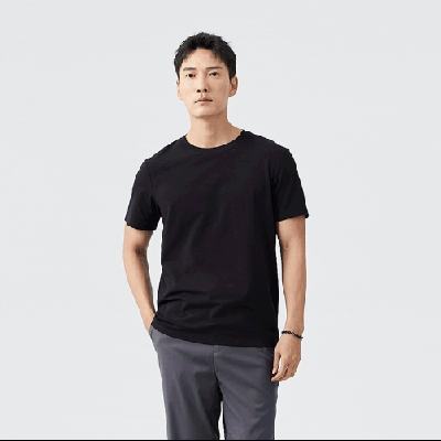 plus会员：京东京造 T恤男女同款 短袖 多色可选 25.51元 /件 包邮（拍3件）