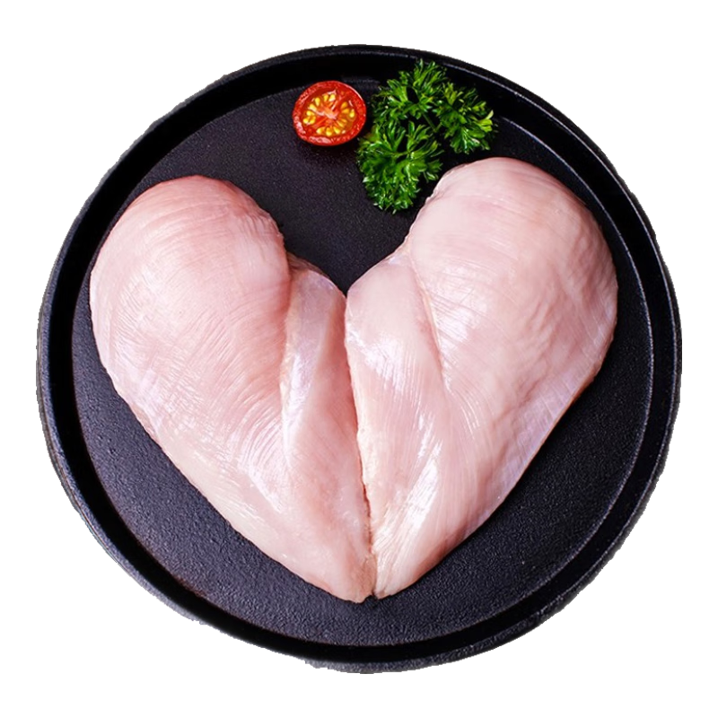 17日0点、plus会员：同德义利 鸡大胸 1kg 87.6元合8.76元/件 （需领券，需凑单）
