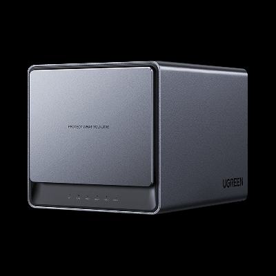 再降價、plus會員：綠聯(lián) 四盤位NAS網(wǎng)絡存儲 DH4300Plus 952.86元