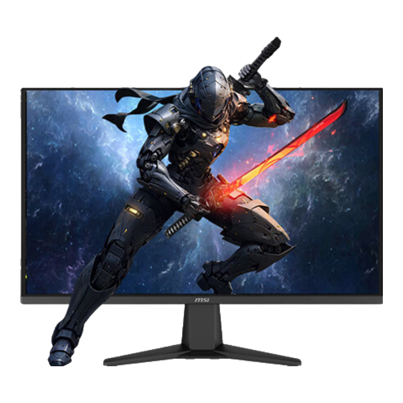 再降价、plus会员：MSI 微星 MAG 275QF 黑刃 27英寸IPS显示器（2560*1440、0.5ms、180Hz、HDR10） 565.52元