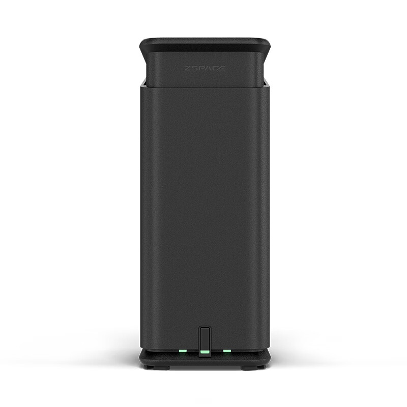 極空間 ZSpace 私有云Z2Pro 2盤位 NAS存儲 水墨黑 789.65元