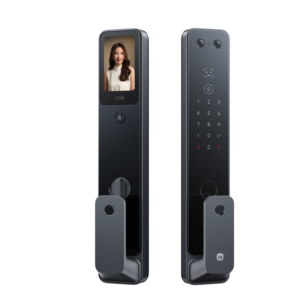 再降價(jià)，plus會(huì)員：小米智能門鎖2 Pro 3D人臉識(shí)別 可視貓眼大屏指紋鎖電子鎖密碼鎖 1541.06元（可低至1510.21元）