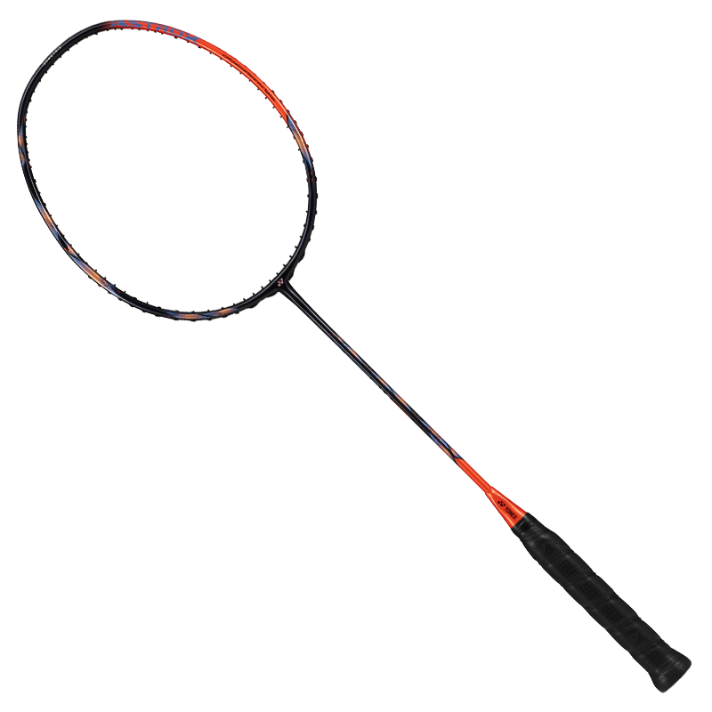 YONEX 尤尼克斯羽毛球拍全碳素比賽天斧AX77PRO橙色4U5空拍 1485元