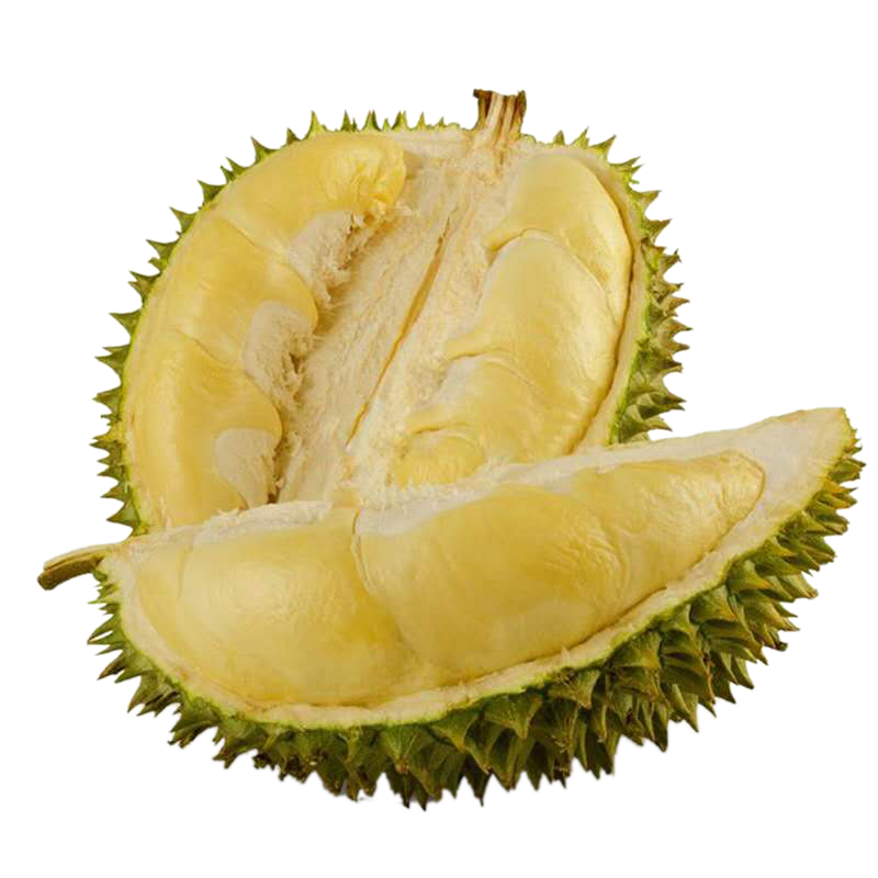 榴小橔泰國進口金枕頭榴蓮 巴掌榴蓮 新鮮榴蓮水果生鮮 凈重3-4斤（包3-5房） 76.86元包郵
