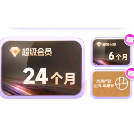 迅雷 超級會員30月卡+網(wǎng)易嚴(yán)選半年卡 超級會員12T云盤 318元（需領(lǐng)券）