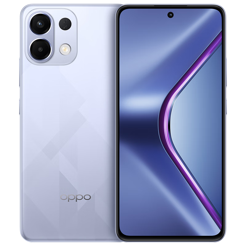 OPPO K12s 8GB+256GB 玫瑰紫 7000mAh长寿大电池 80W超级闪充 120Hz 高亮 OLED直屏 5G手机 国家补贴 1019.15元