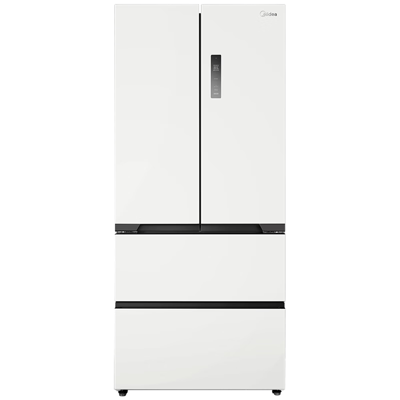 再降價：Midea 美的 真香系列M60雙系統(tǒng) 超薄平嵌 508法式多門冰箱 BCD-508WUFPZM(E) 3232.15元（需領(lǐng)券）