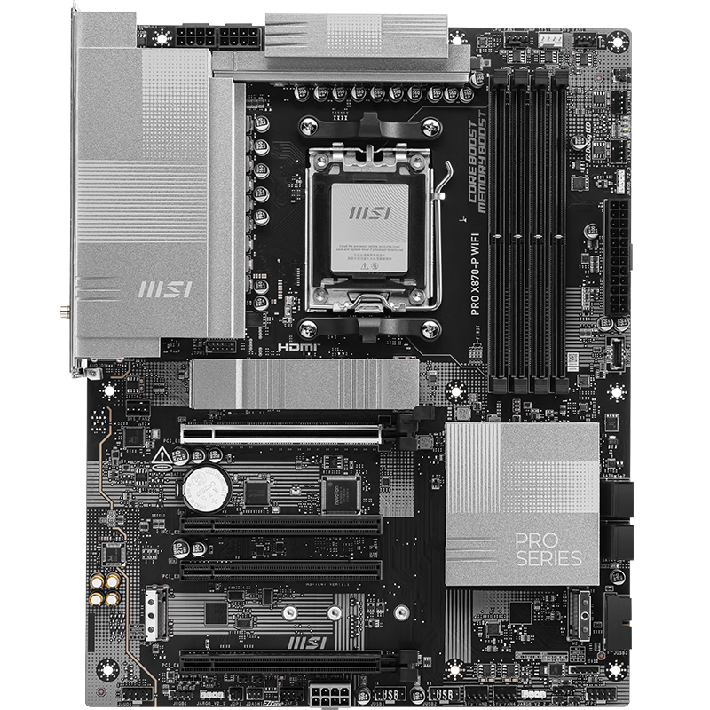 PLUS會(huì)員: 微星 PRO X870-P WIFI AM5 1819元（需領(lǐng)券）