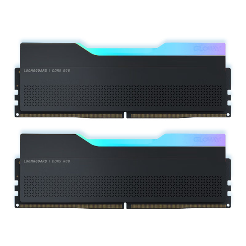 plus:光威 32GB(16GBx2)套裝 DDR5 6000 臺(tái)式機(jī)內(nèi)存條 龍武RGB系列 海力士A-die顆粒 CL28  775.01元（需領(lǐng)券）