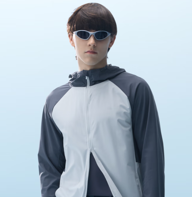 Bananain 蕉內(nèi) 涼皮302UV 男女原紗防曬服皮膚衣 UPF100+ ￥80.68