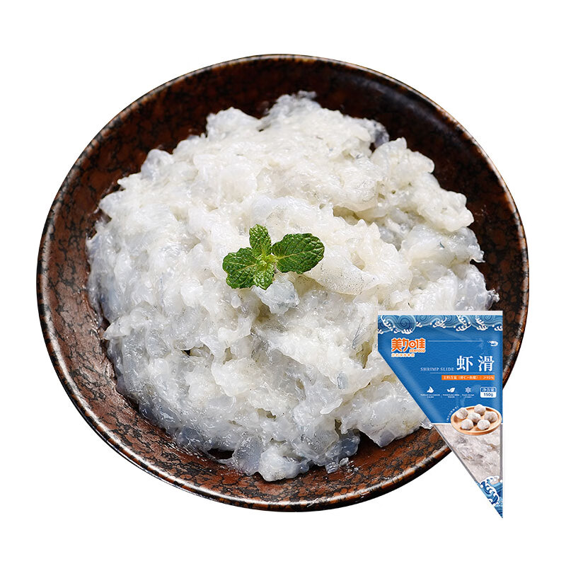 美加佳 虾滑 150g 7.7元