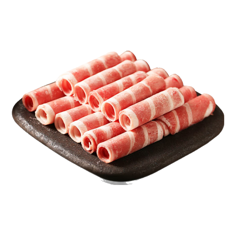 再降價:科爾沁 肥牛卷 500g*4件 73.08元（合18.27元/件）