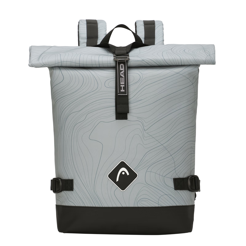 海德（HEAD）登山雙肩包男等高線背包大容量電腦書包 127.08元（需領(lǐng)券）