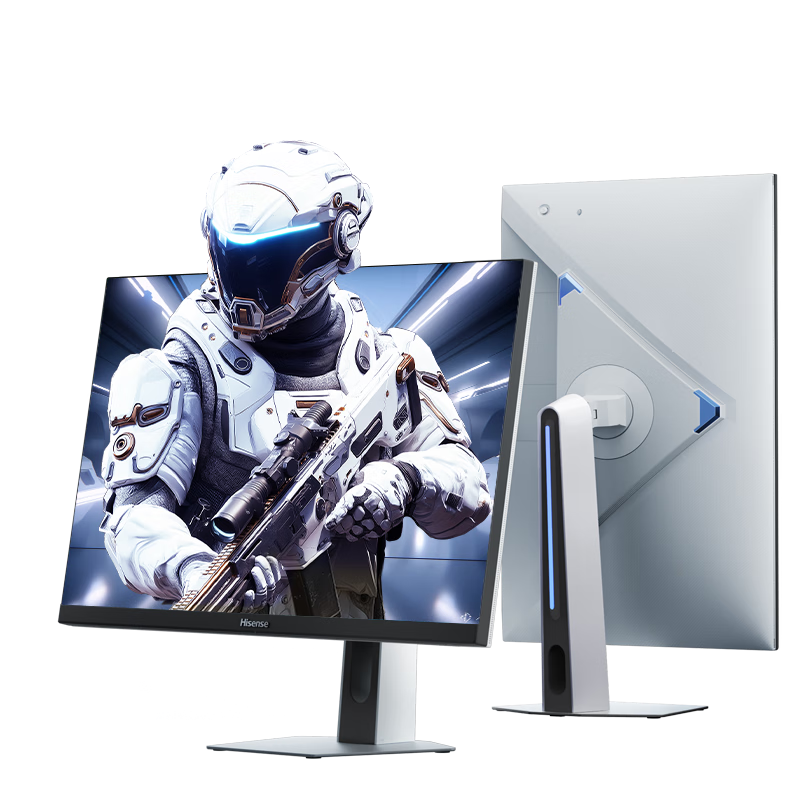 再降價(jià)，PLUS618：海信大圣G5 Pro 27英寸2K180Hz 1ms 冰川白色 電競(jìng)顯示器 633.32元 包郵（需領(lǐng)券）