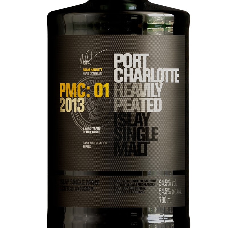 BRUICHLADDICH 布赫拉迪 波夏PMC：01 2013版 700ml 券后575元