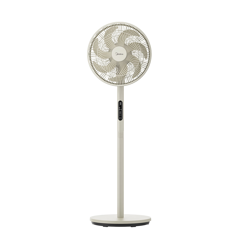 PLUS會(huì)員：（Midea）美的【勁風(fēng)酷爽】七葉輕音柔風(fēng)電風(fēng)扇 SAH30BK 136.3元